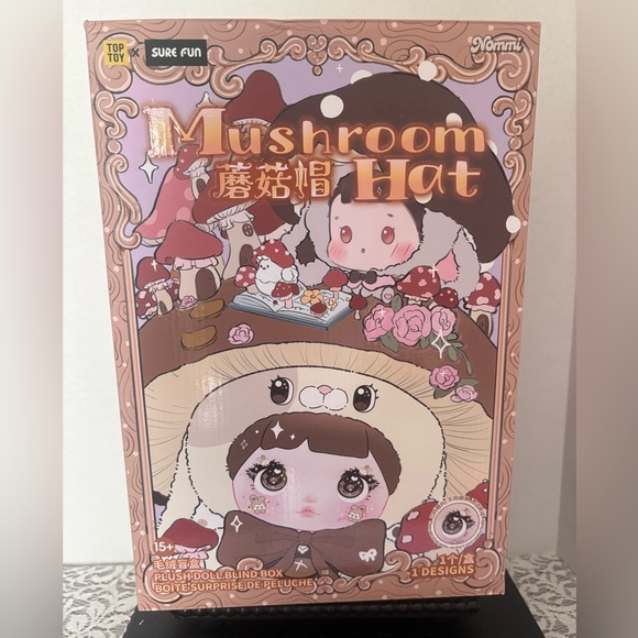 Nommi Mushroom Hat Caprielle - Picture 8 of 13